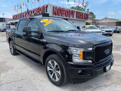 2019 Ford F-150 for sale at Giant Auto Mart 2 in Houston TX