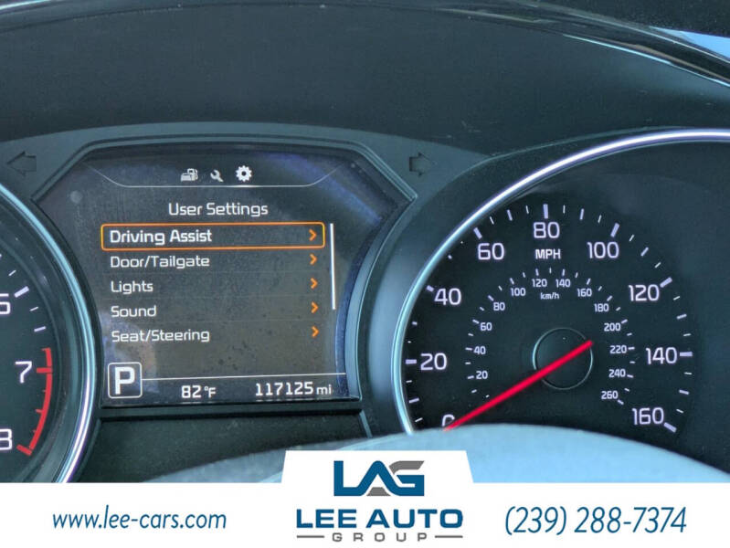 2015 Kia Sedona EX