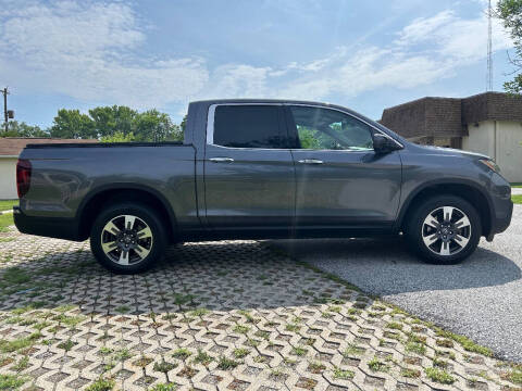 2017 Honda Ridgeline RTL-E
