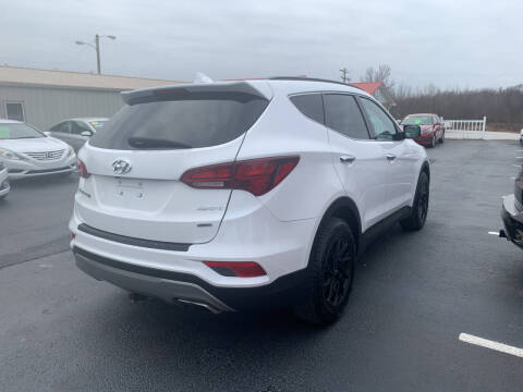 2017 Hyundai Santa Fe Sport 2.4L