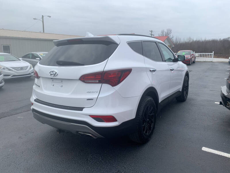 2017 Hyundai Santa Fe Sport 2.4L