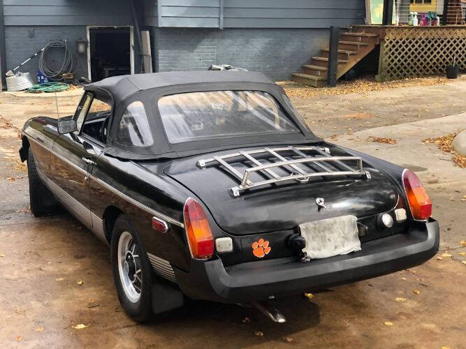 1980 MG MGB