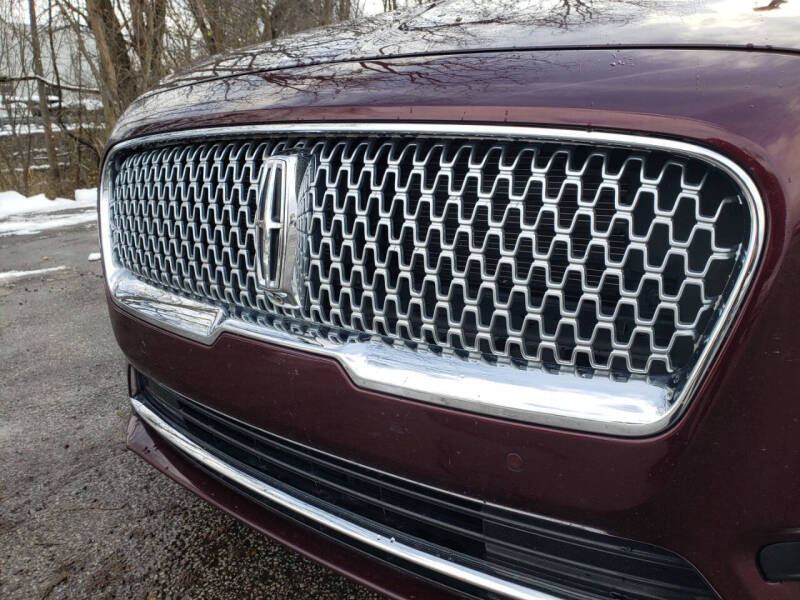 2019 Lincoln Continental Reserve