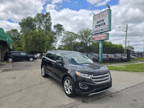 2018 Ford Edge Titanium