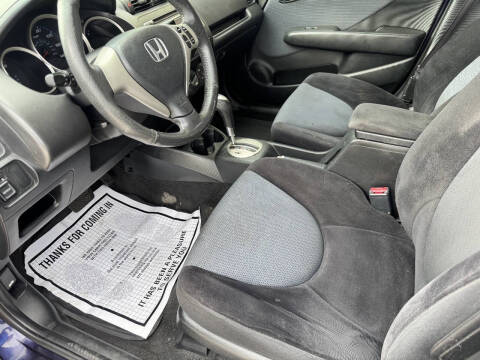 2008 Honda Fit Sport