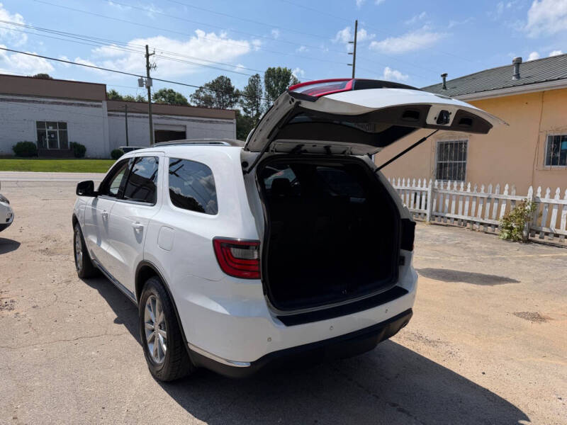 2017 Dodge Durango SXT Plus