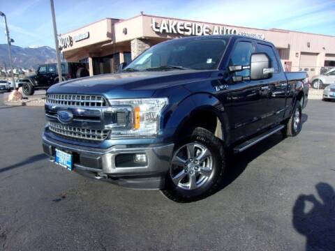 2018 Ford F-150 for sale at Lakeside Auto Brokers in Colorado Springs CO