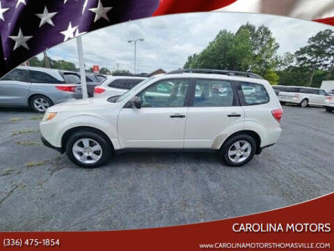 2012 Subaru Forester