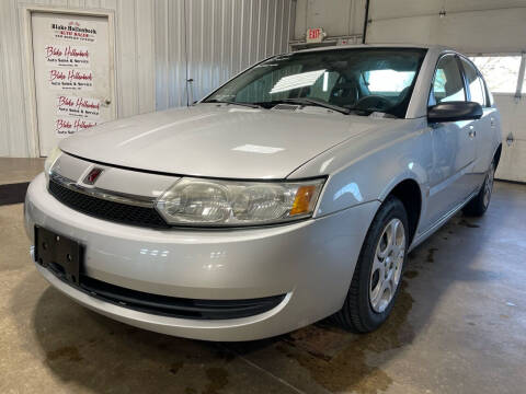 2004 Saturn Ion for sale at Blake Hollenbeck Auto Sales in Greenville MI