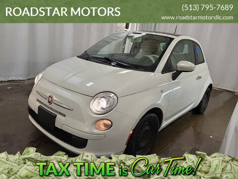 2012 FIAT 500 for sale at ROADSTAR MOTORS in Liberty Township OH