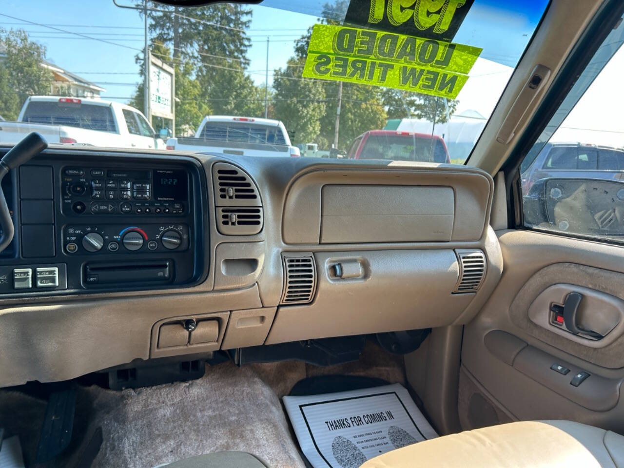 1997 Chevrolet Tahoe for sale at Upstate Auto Gallery in Westmoreland, NY