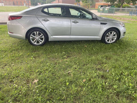 2012 Kia Optima EX