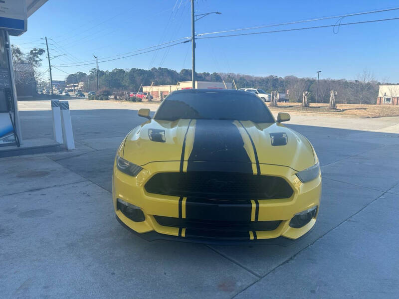 2016 Ford Mustang GT Premium photo 2