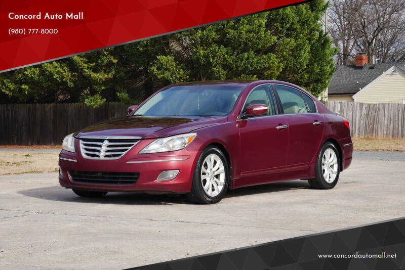 2012 Hyundai Genesis 3.8L V6
