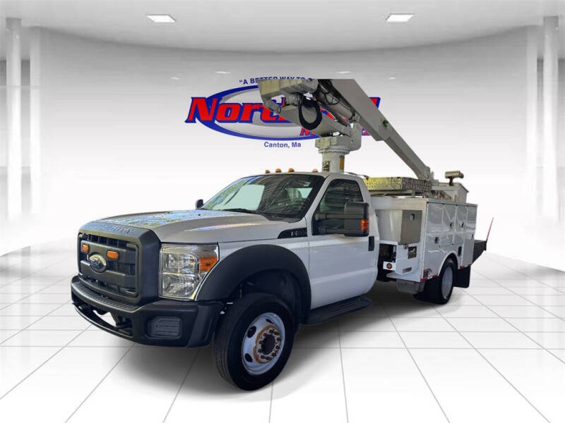2012 Ford F-550 Super Duty