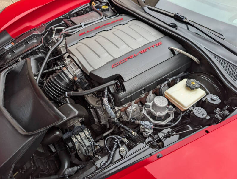 2015 Chevrolet Corvette Stingray Z51