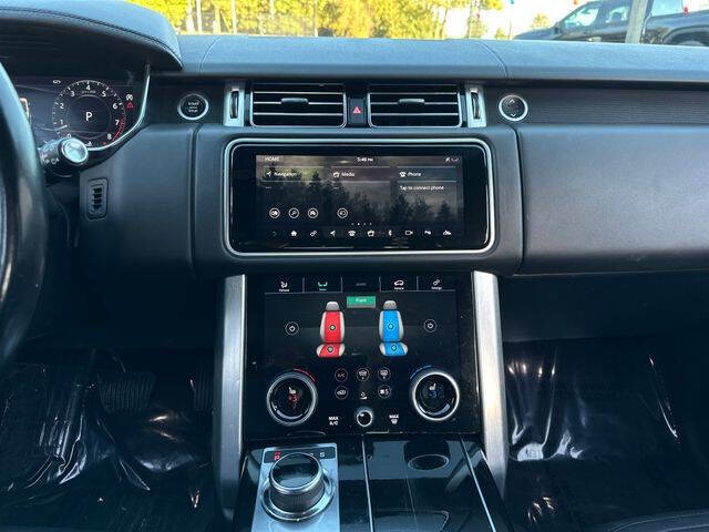 2018 Land Rover Range Rover HSE