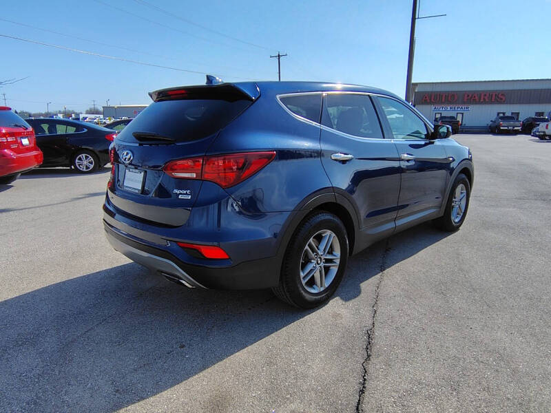 2017 Hyundai Santa Fe Sport 2.4L
