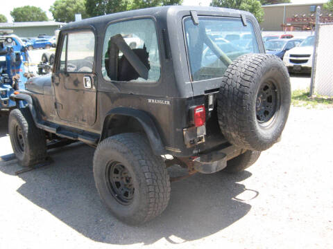 1988 Jeep Wrangler