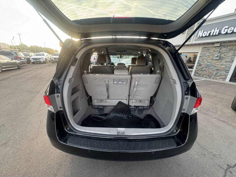 2014 Honda Odyssey Touring Elite