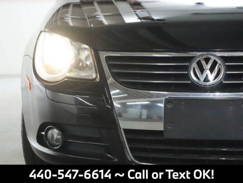 2008 Volkswagen Eos VR6