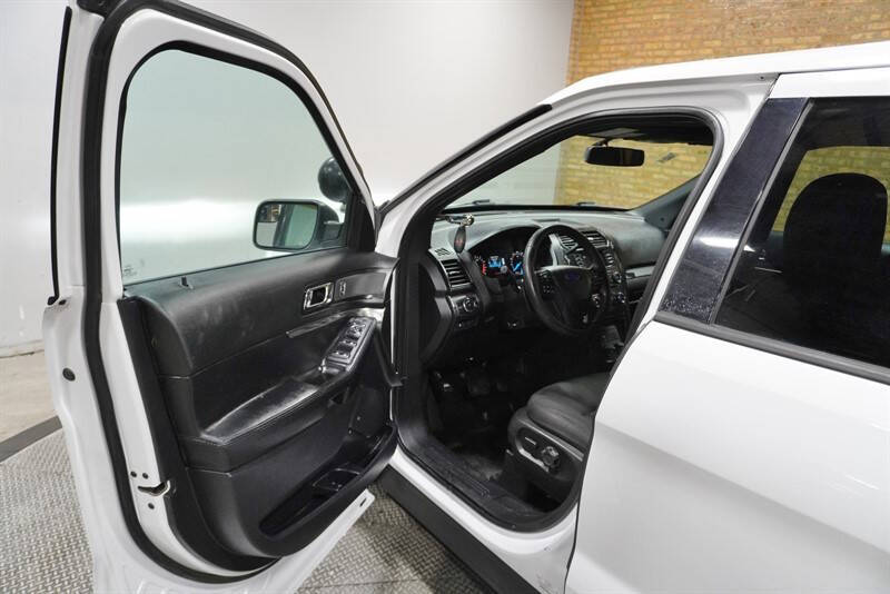 2017 Ford Explorer Police Interceptor Utility