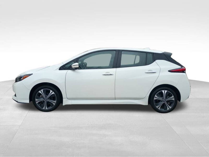 Used 2021 Nissan Leaf SL Plus with VIN 1N4BZ1DVXMC554280 for sale in Maysville, KY
