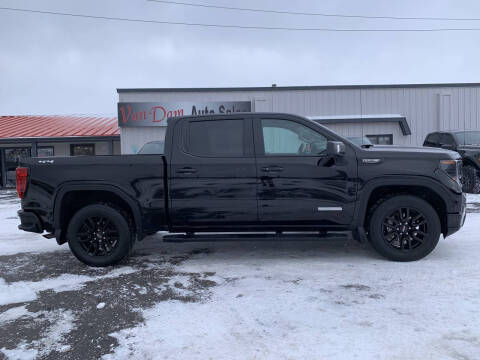 2024 GMC Sierra 1500 Elevation