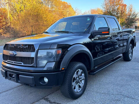 2013 Ford F-150 for sale at A&E Auto Center in North Chelmsford MA