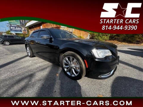 2018 Chrysler 300 for sale at Starter Cars in Altoona PA