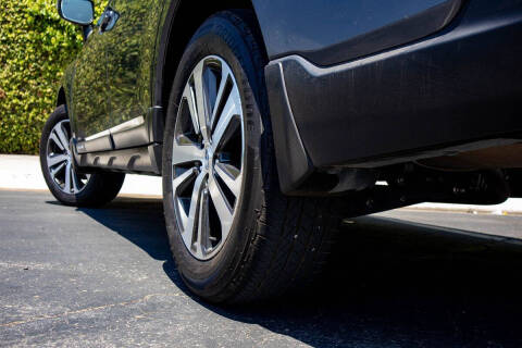 2018 Subaru Outback 2.5i Limited