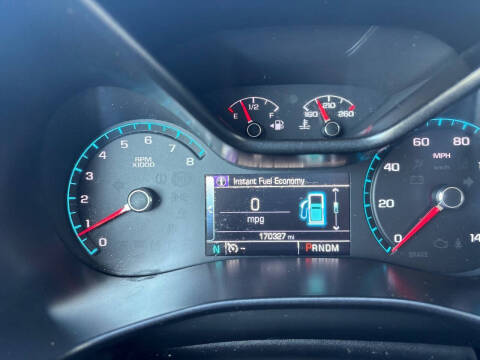 2016 Chevrolet Colorado Z71