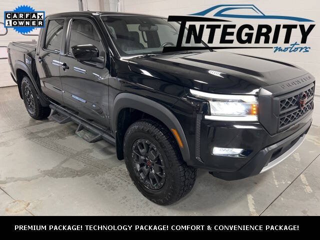 2022 Nissan Frontier for sale at Integrity Motors, Inc. in Fond Du Lac WI