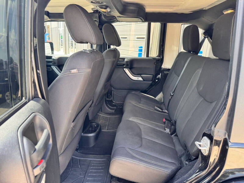 2015 Jeep Wrangler Unlimited Sahara