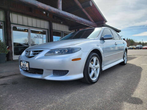 2005 Mazda MAZDA6 for sale at Lakes Area Auto Solutions in Baxter MN