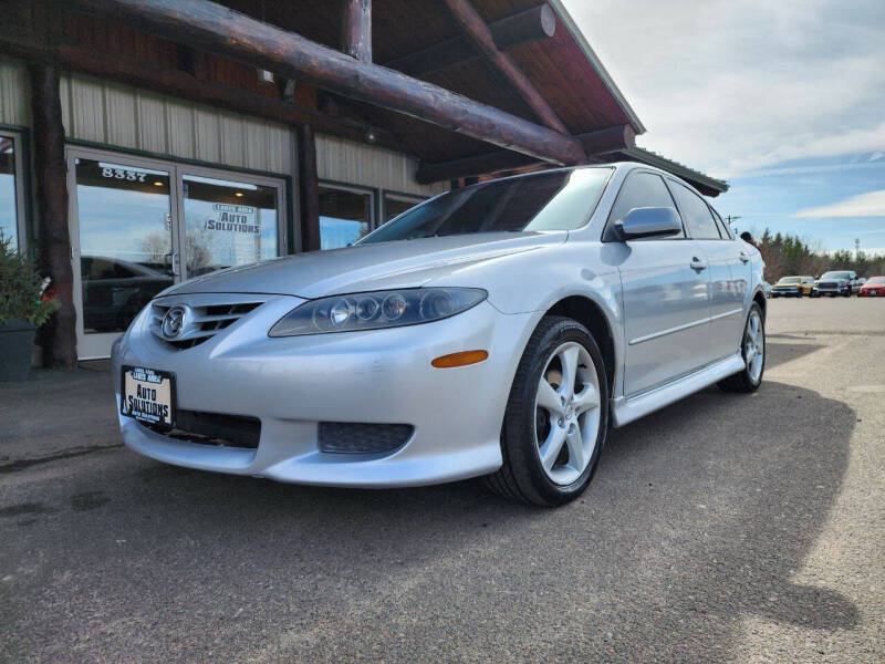 2005 Mazda MAZDA6 for sale at Lakes Area Auto Solutions in Baxter MN