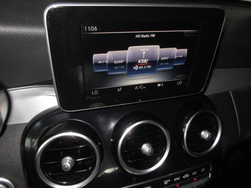 2017 Mercedes-Benz C-Class