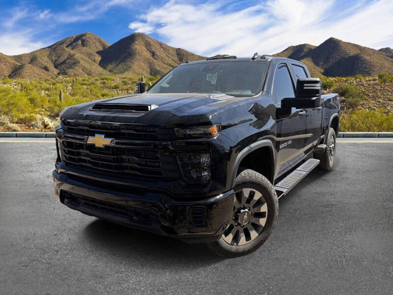 2025 Chevrolet Silverado 2500HD