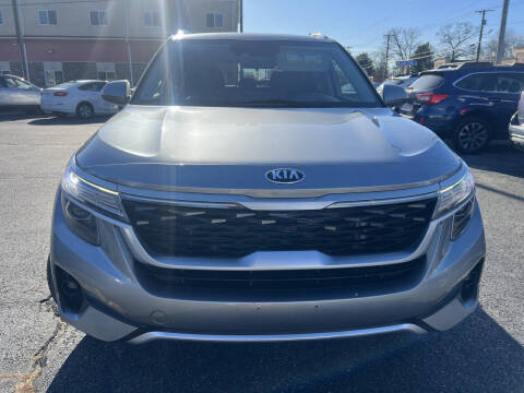 2021 Kia Seltos S Turbo