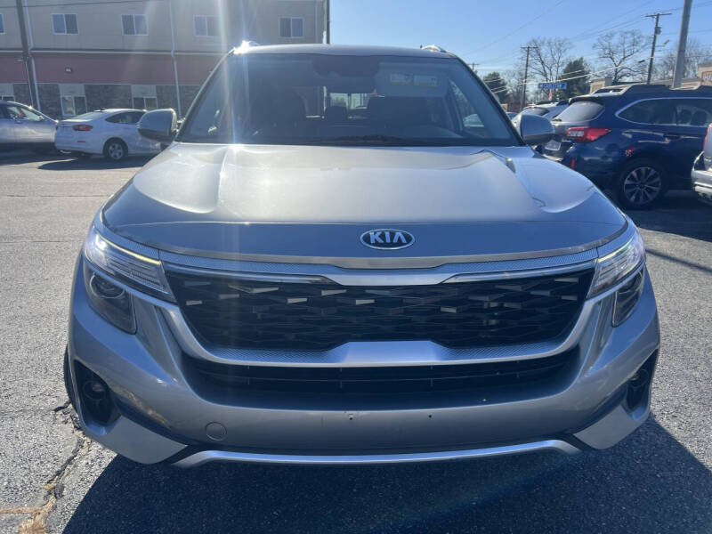 2021 Kia Seltos S Turbo