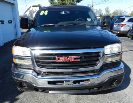 2004 GMC Sierra 2500HD SLE