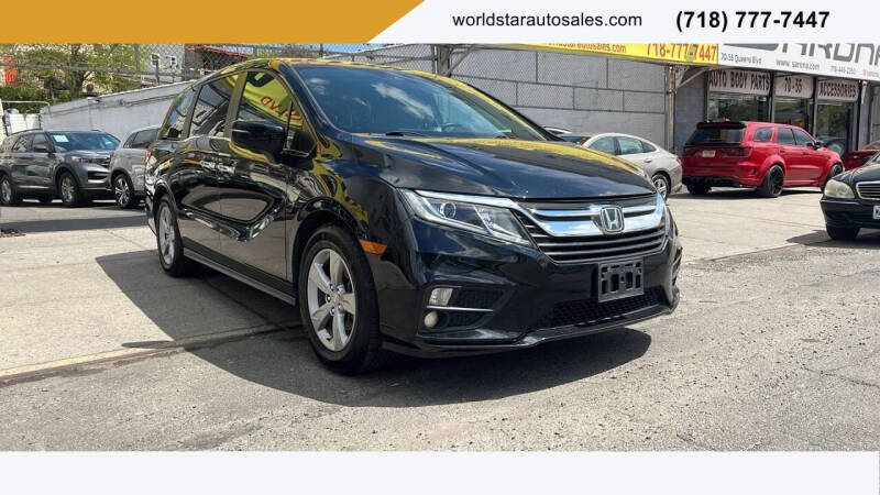 2019 Honda Odyssey