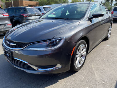 2015 Chrysler 200 Limited
