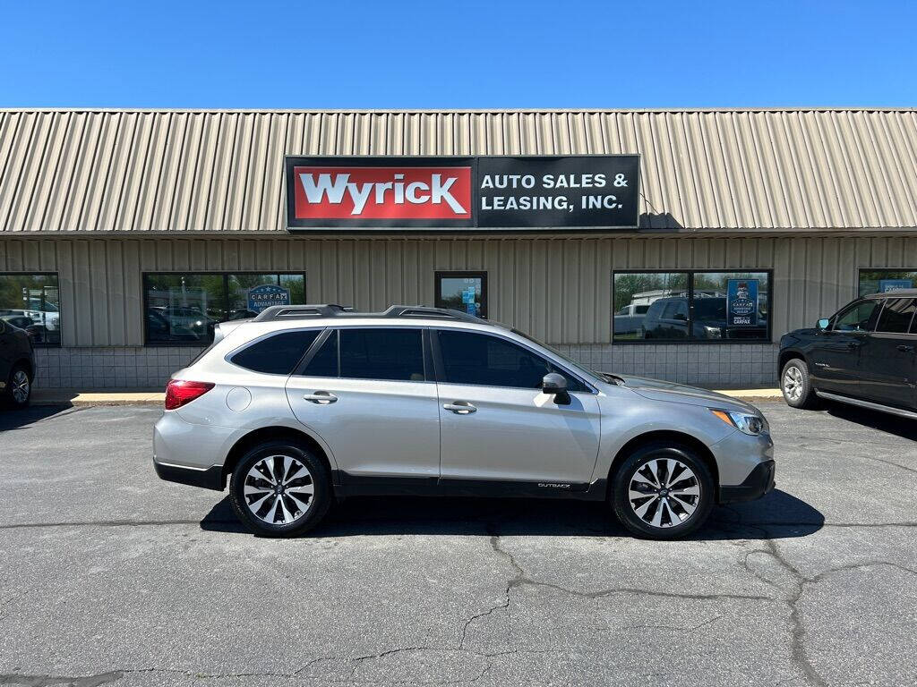 2017 Subaru Outback for sale at Wyrick Auto Sales & Leasing Inc in Zeeland, MI