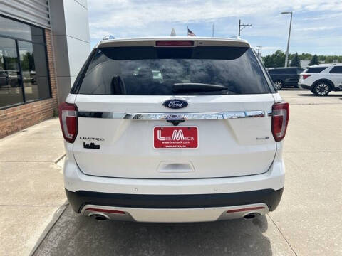 2016 Ford Explorer Limited