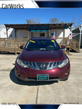 2010 Nissan Murano for sale at CarWorks in Orange TX