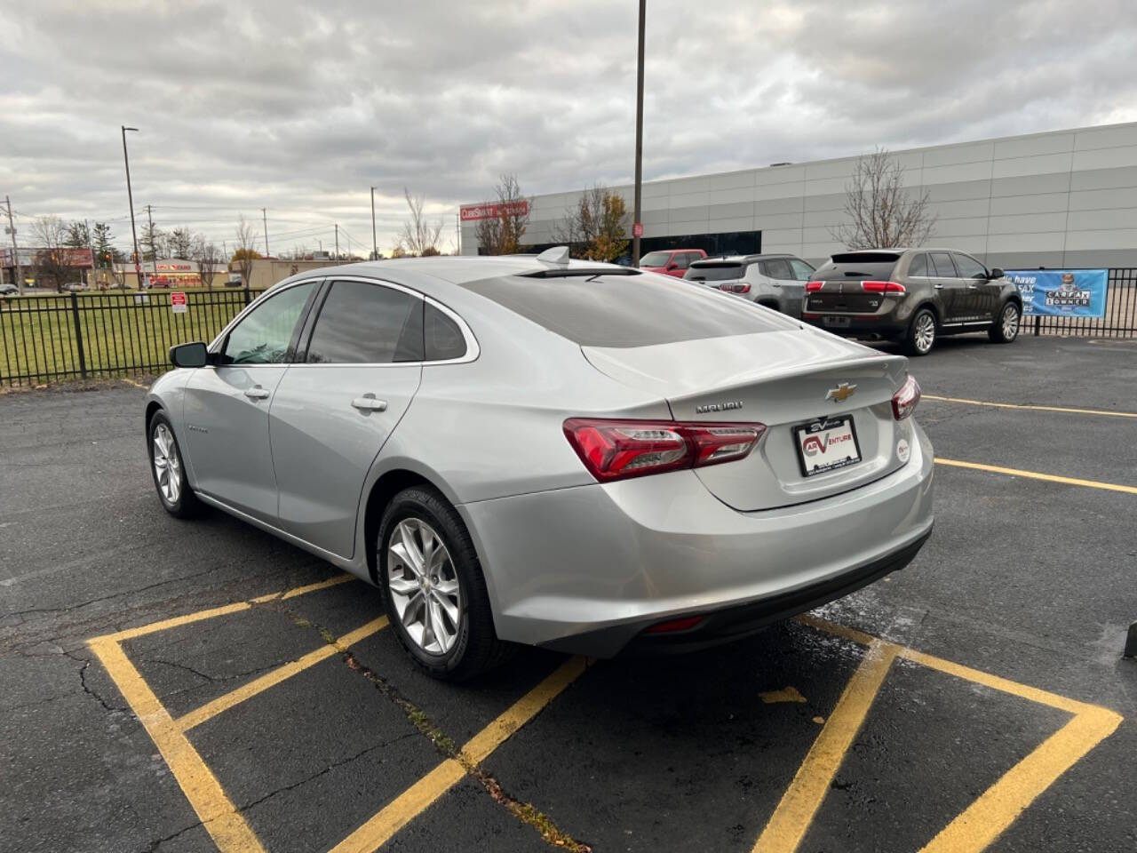 2020 Chevrolet Malibu for sale at Carventure in Lansing, MI