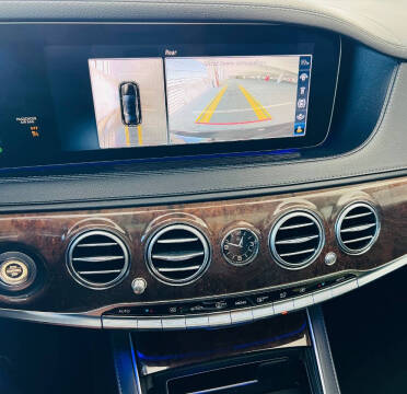 2018 Mercedes-Benz S-Class S 450