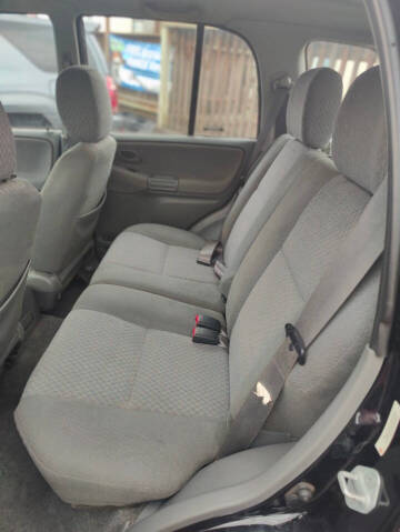 1999 Chevrolet Tracker