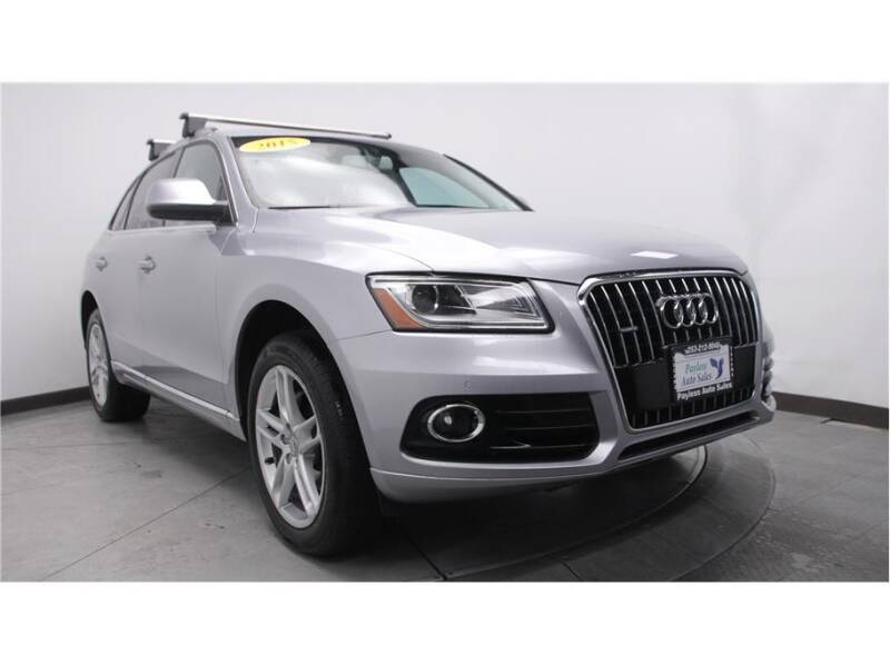 2015 Audi Q5 for sale at Payless Auto Sales in Lakewood WA